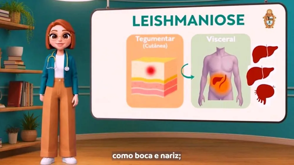Todo cuidado é pouco para a Leishmaniose, se os sintomas aparecerem procure uma unidade básica de saúde com urgência